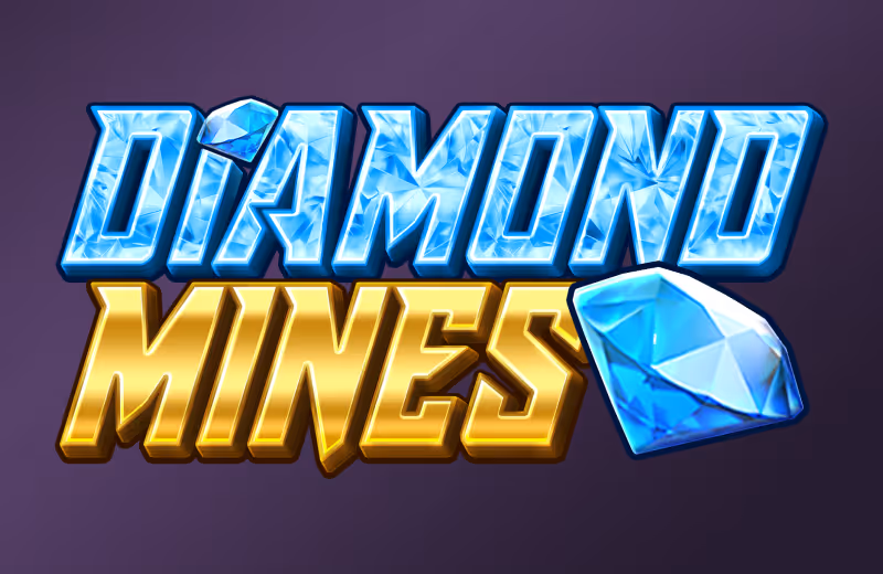 Diamond Mines Betsoft Logo