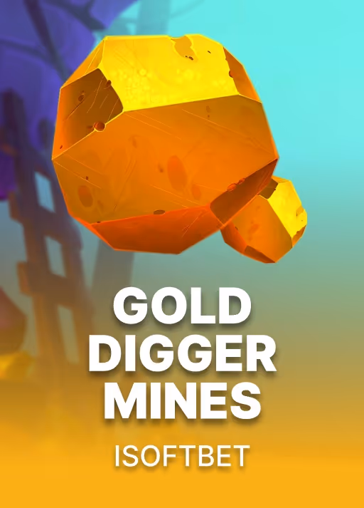 Gold Digger Mines iSoftbet Icon