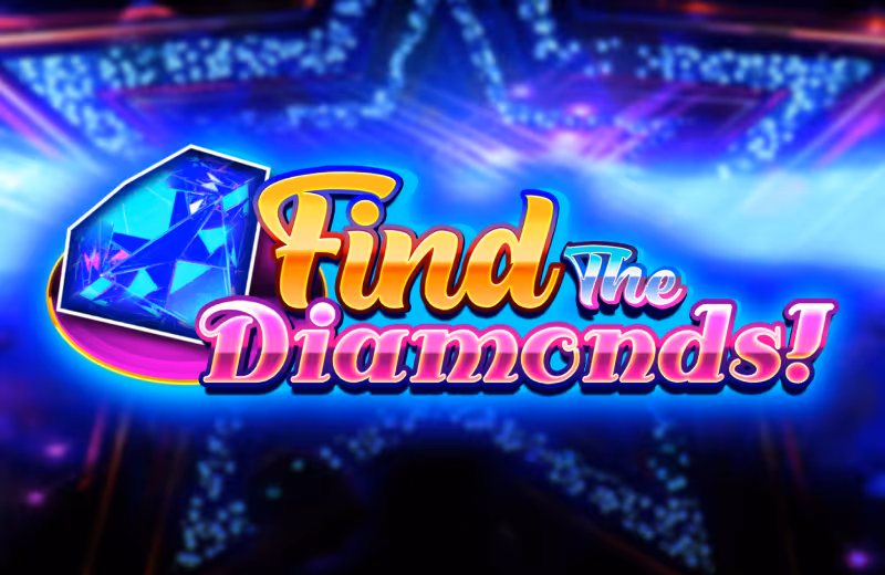 Find The Diamonds iSoftbet Logo