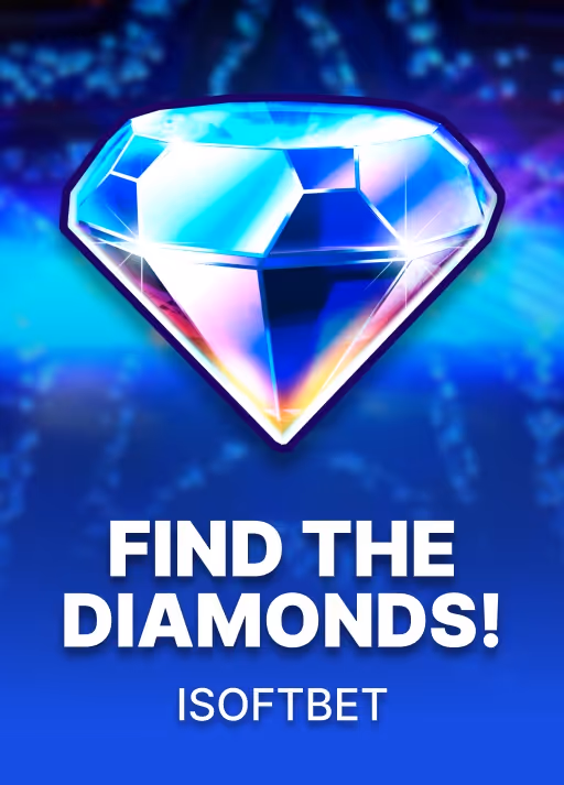 Find The Diamonds iSoftbet Icon