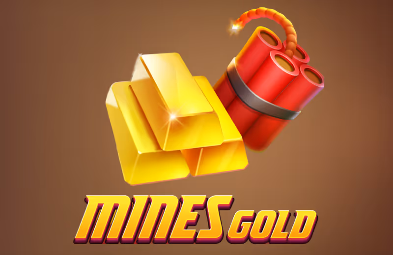Mines Gold TaDa Gaming Logo
