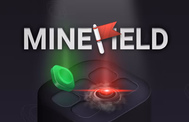 Mine Field Evoplay Logo