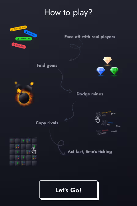 Multiplayer Mines Turbo Games Mobile Screenshot