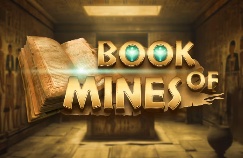 Book of Mines Turbo Games Logo