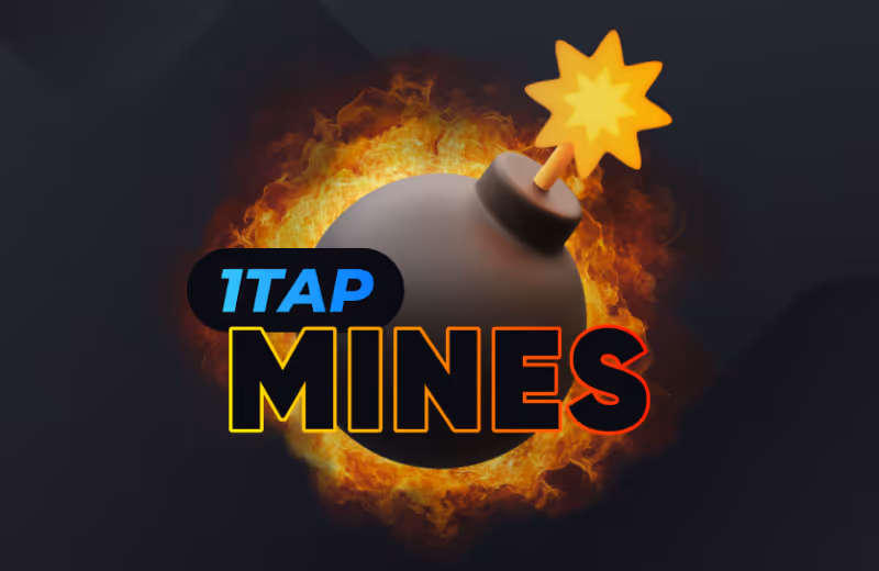 1Tap Mines Turbo Games Logo