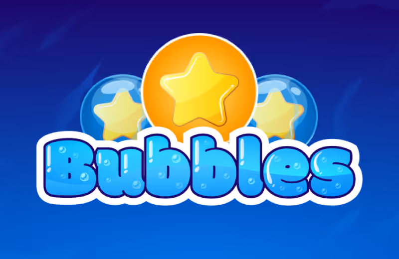 Bubbles Turbo Games Logo