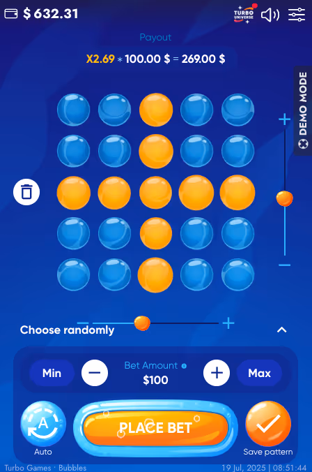 Bubbles Turbo Games Mobile Screenshot