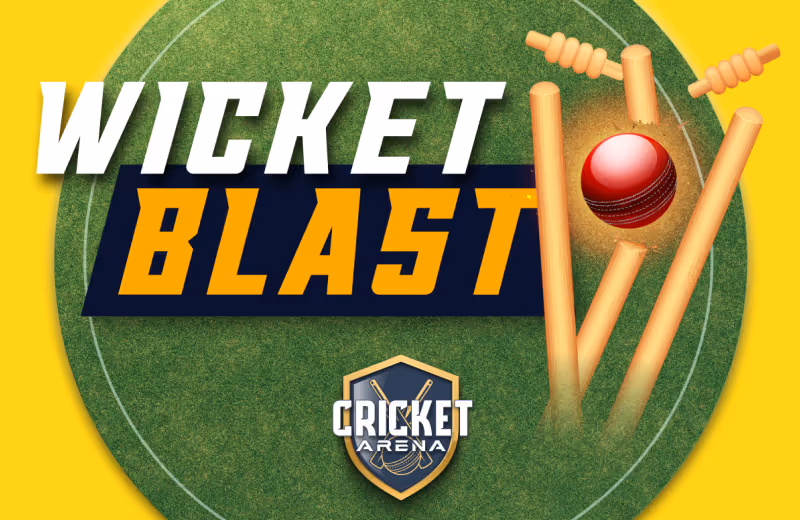 Wicket Blast Turbo Games Logo