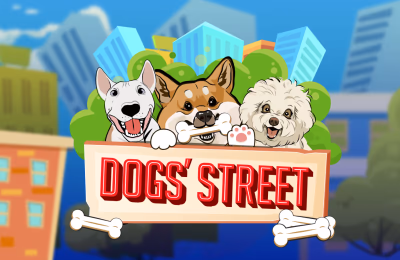 Dogs Street Turbo Games Logo