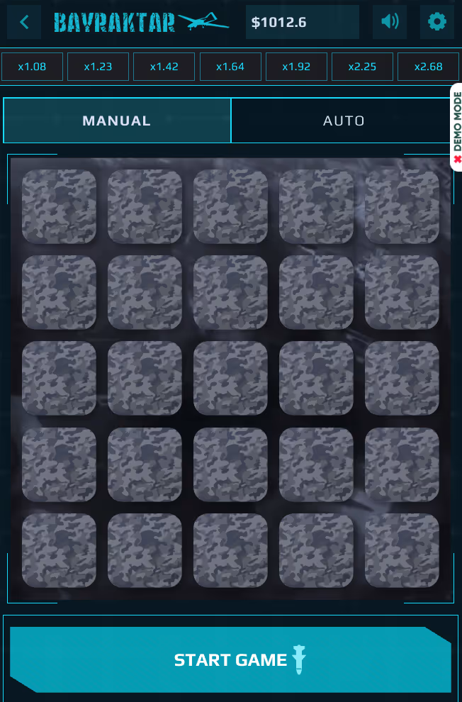 Bayraktar Turbo Games Mobile Screenshot