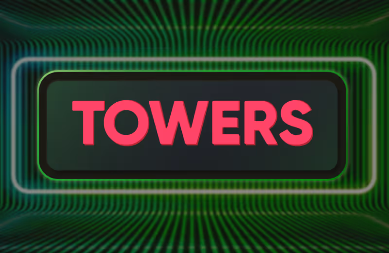 Towers Turbo Games Logo