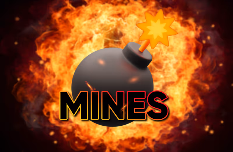 Mines Turbo Games Logo