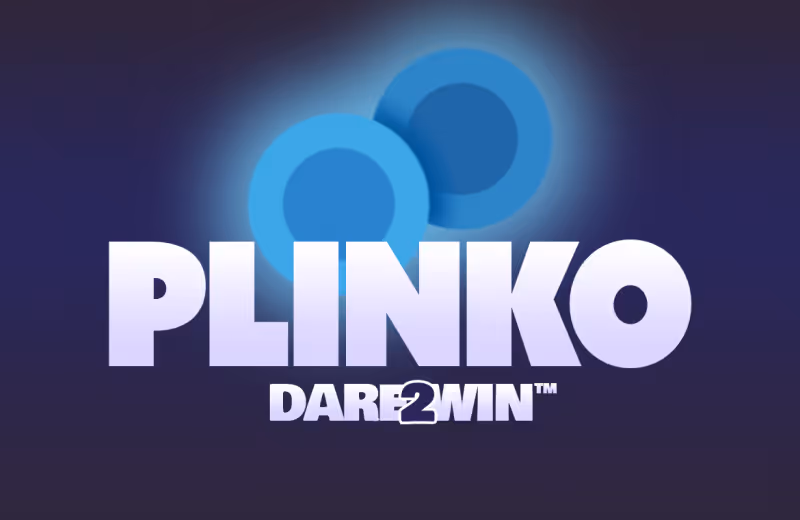Plinko Dare2Win Hacksaw Logo