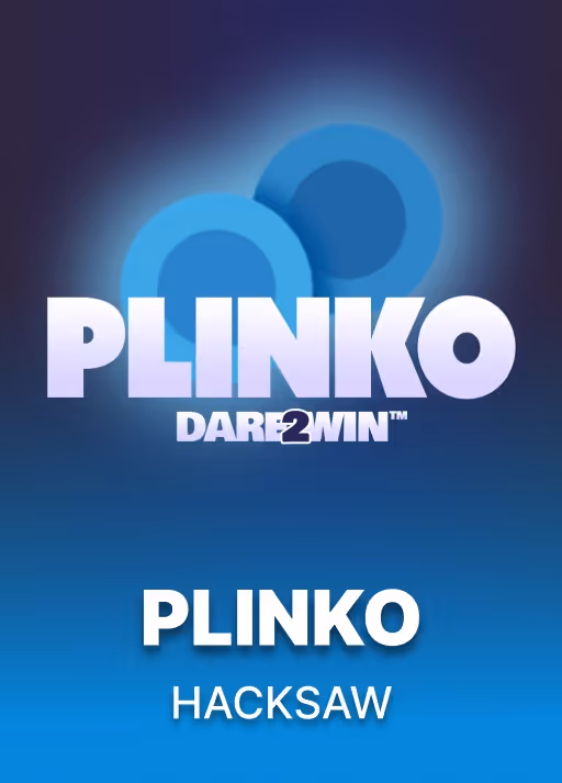 Plinko Dare2Win Hacksaw Icon