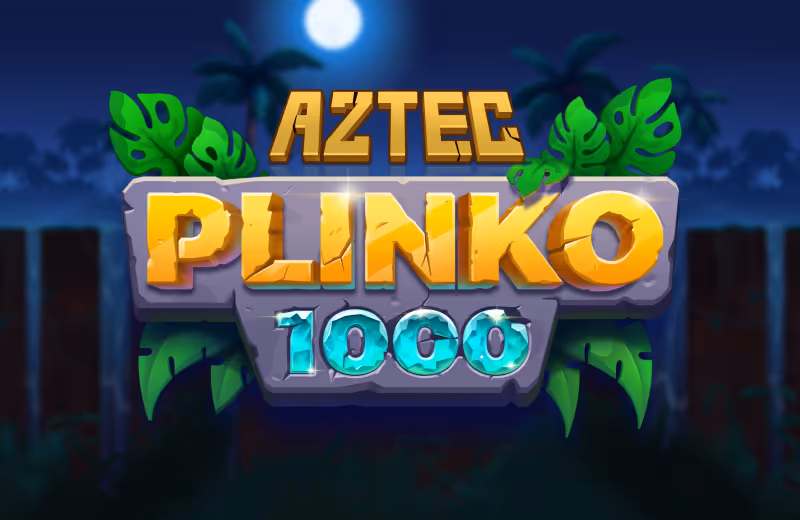 Plinko Aztec InOut Games Logo