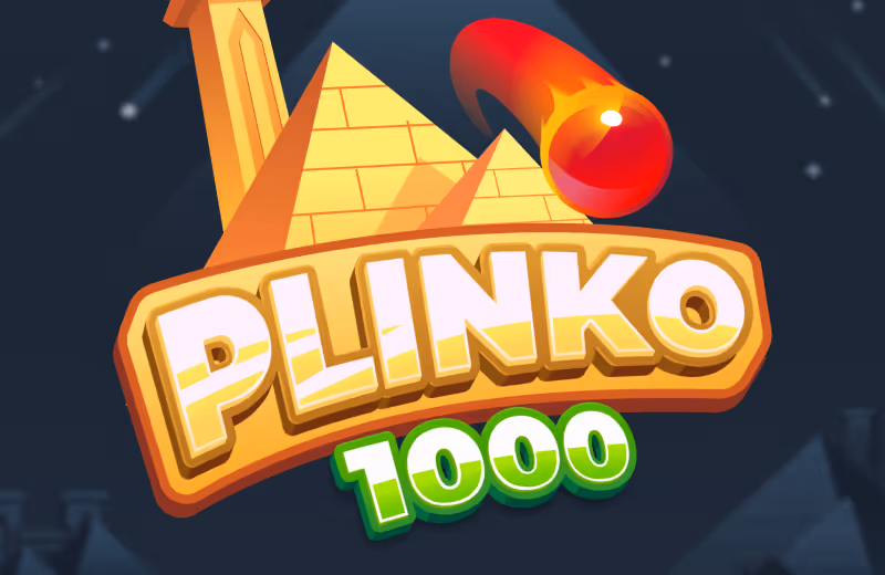 Plinko 1000 InOut Games Logo