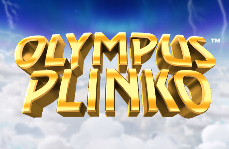 Olympus Plinko Betsoft Logo