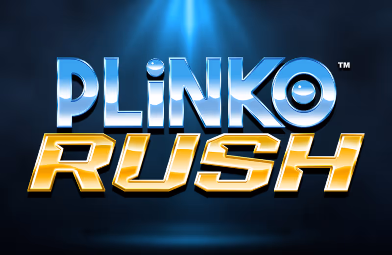 Plinko Rush Betsoft Logo