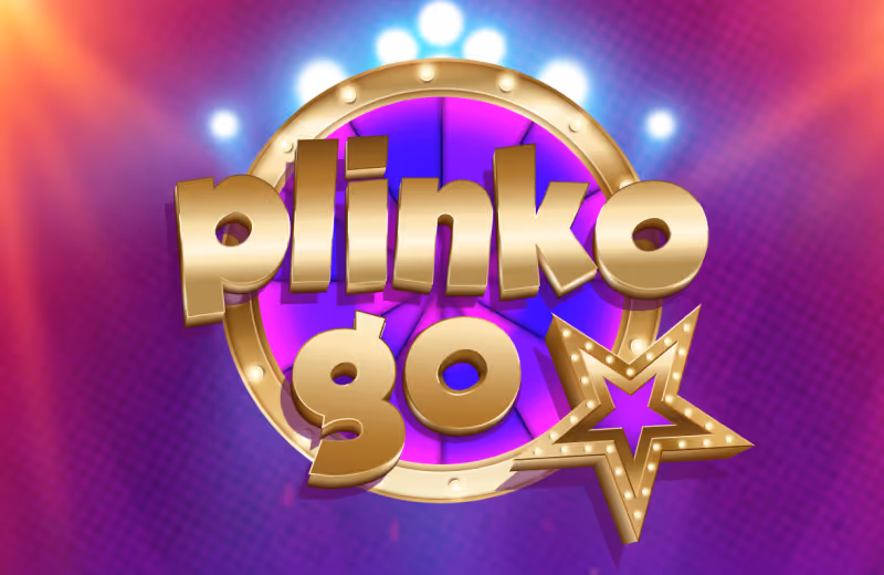 Plinko GO 1x2 Gaming Logo