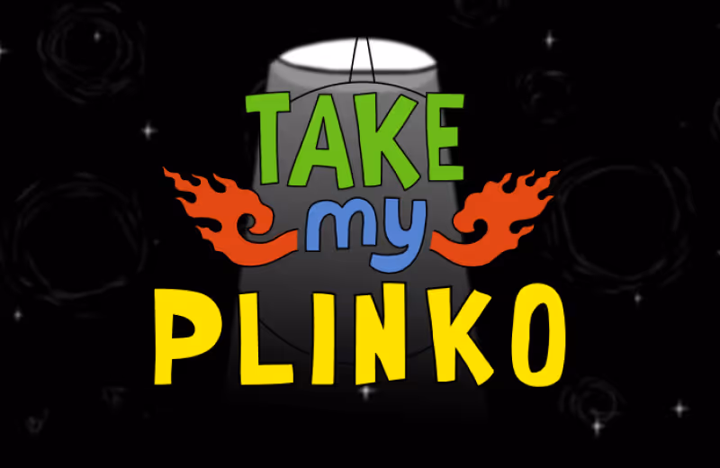 Take My Plinko Turbo Games Logo