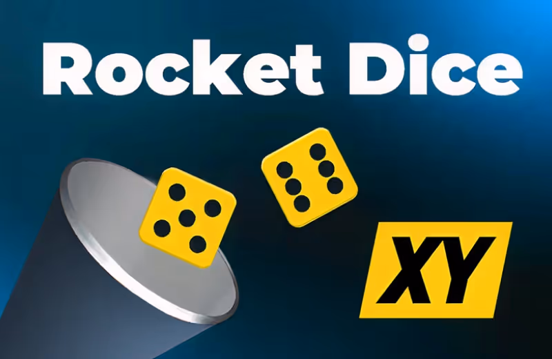 Rocket Dice XY BGaming Logo