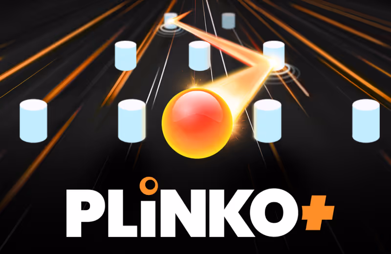Plinko+ Pragmatic Play Logo