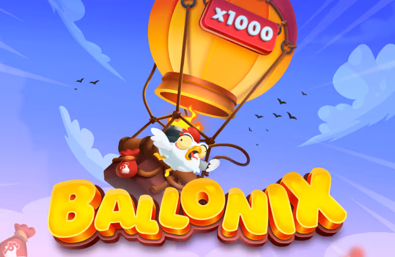 BalloniX InOut Games Logo