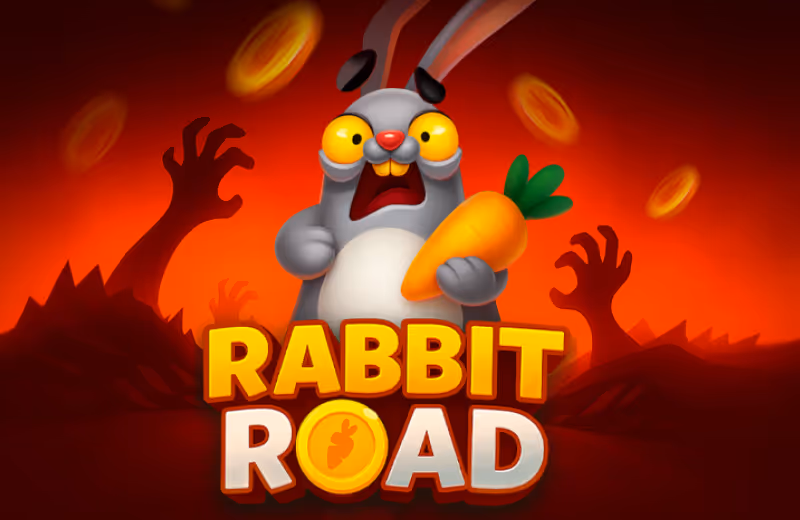 Rabbit Road InOut Games Logo