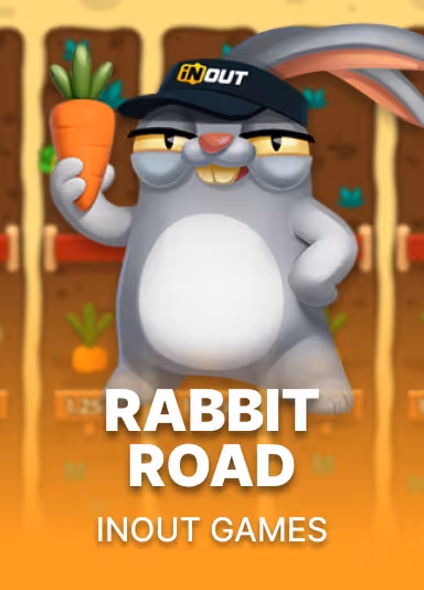 Rabbit Road InOut Games Icon