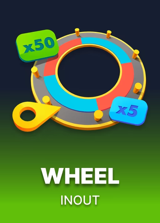 Wheel InOut Games Icon