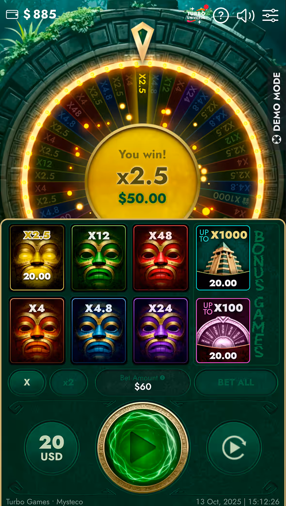 Mysteco Turbo Games Mobile Screenshot