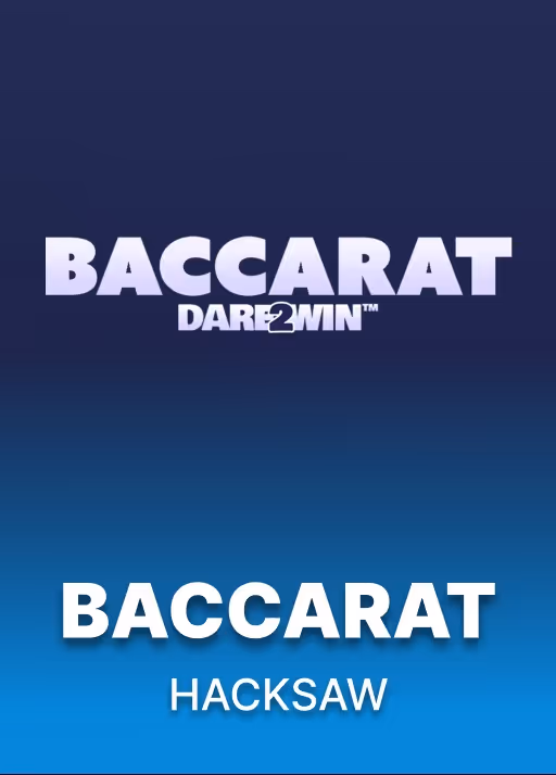 Baccarat Dare2Win Hacksaw Icon