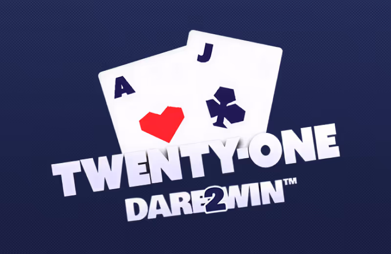 Twenty-One Dare2Win Hacksaw Logo