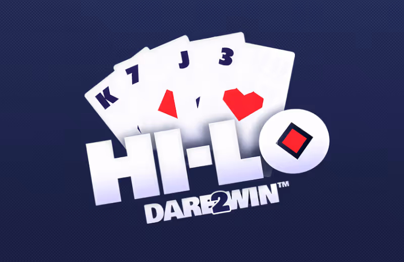 Hi-Lo Dare2Win Hacksaw Logo