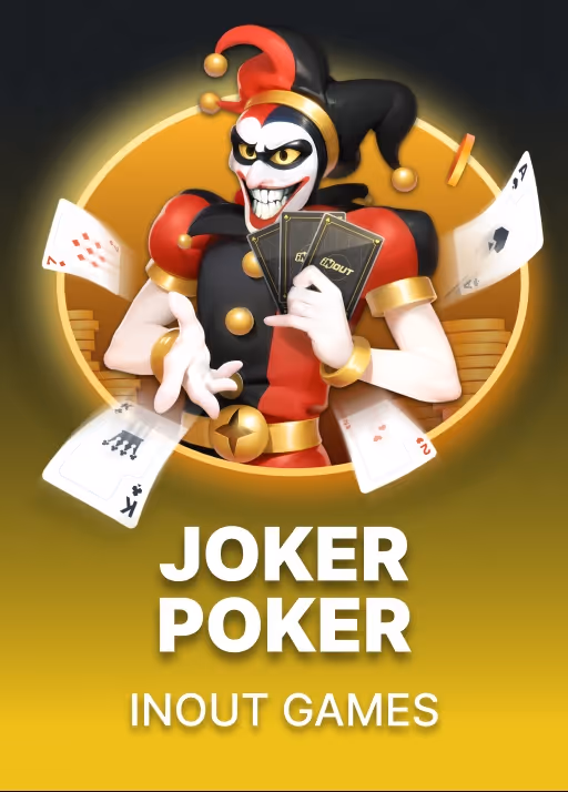 Joker Poker InOut Games Icon