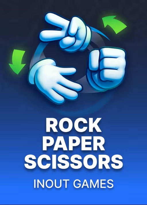 Rock Paper Scissors InOut Games Icon