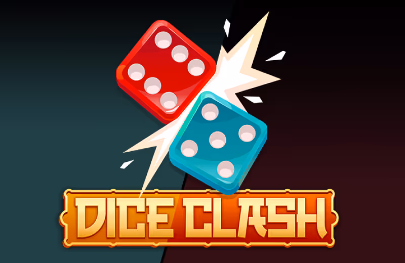 Dice Clash BGaming Logo