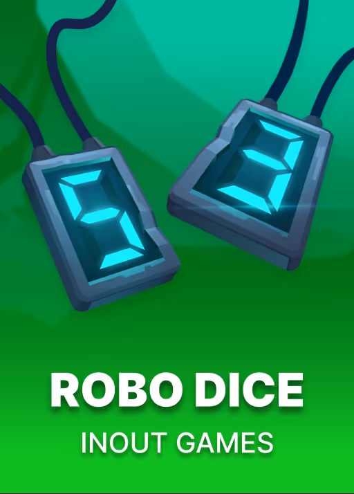 Robo Dice InOut Games Icon