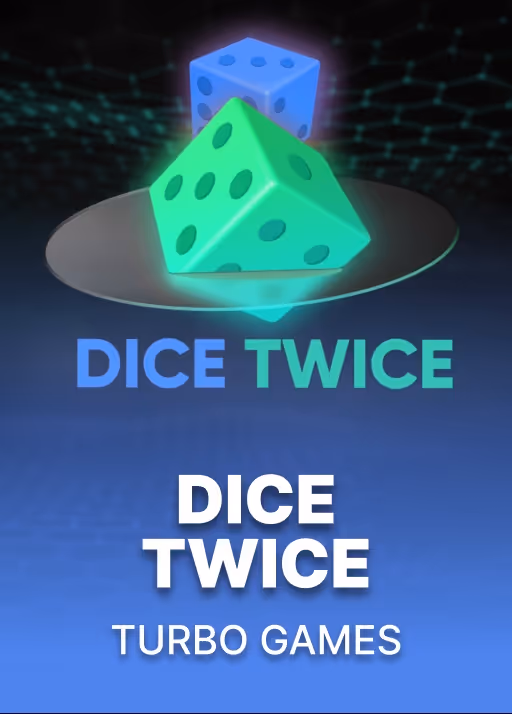 Dice Twice Turbo Games Icon