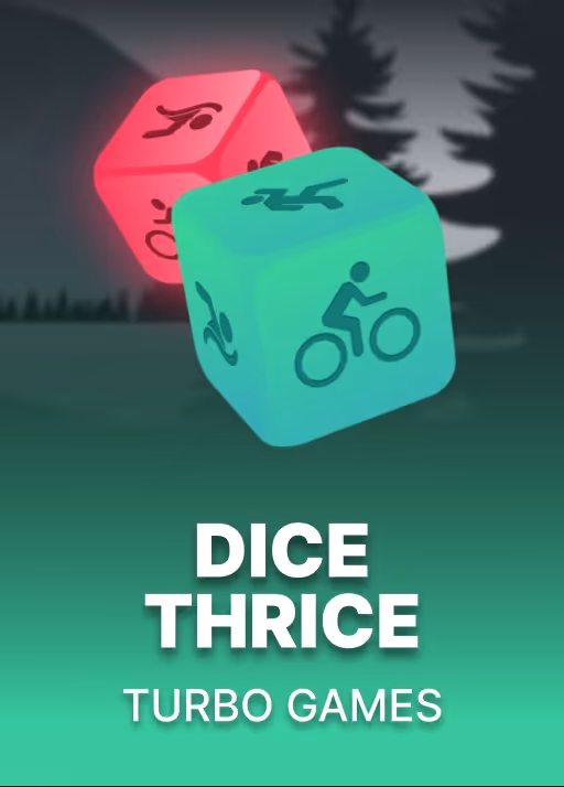 Dice Thrice Turbo Games Icon