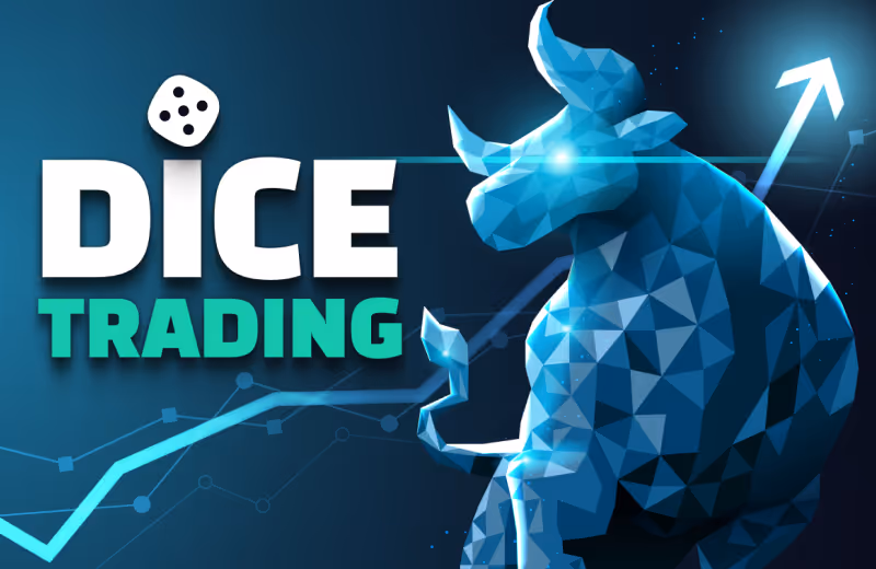 Trading Dice Turbo Games Logo