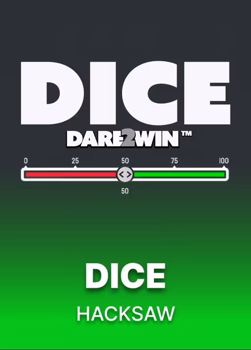 Dice Dare2Win Hacksaw Icon