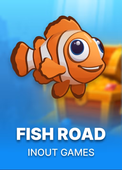 Fish Road InOut Games Icon