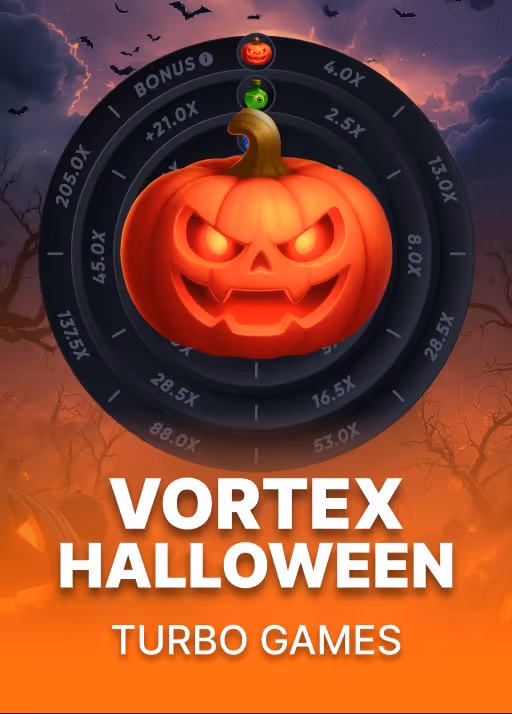 Vortex Halloween Turbo Games Icon