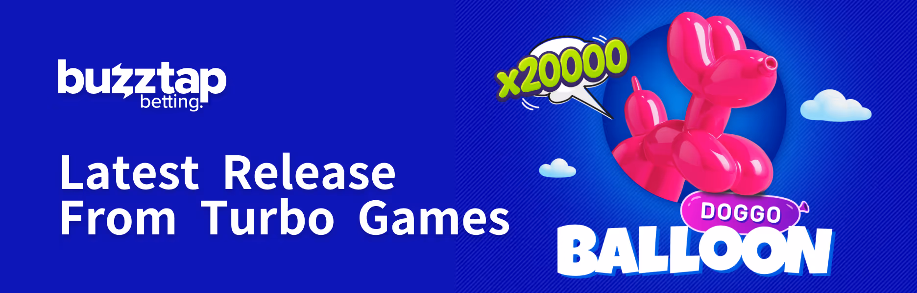 Balloon Doggo Turbo Games Logo and Banner