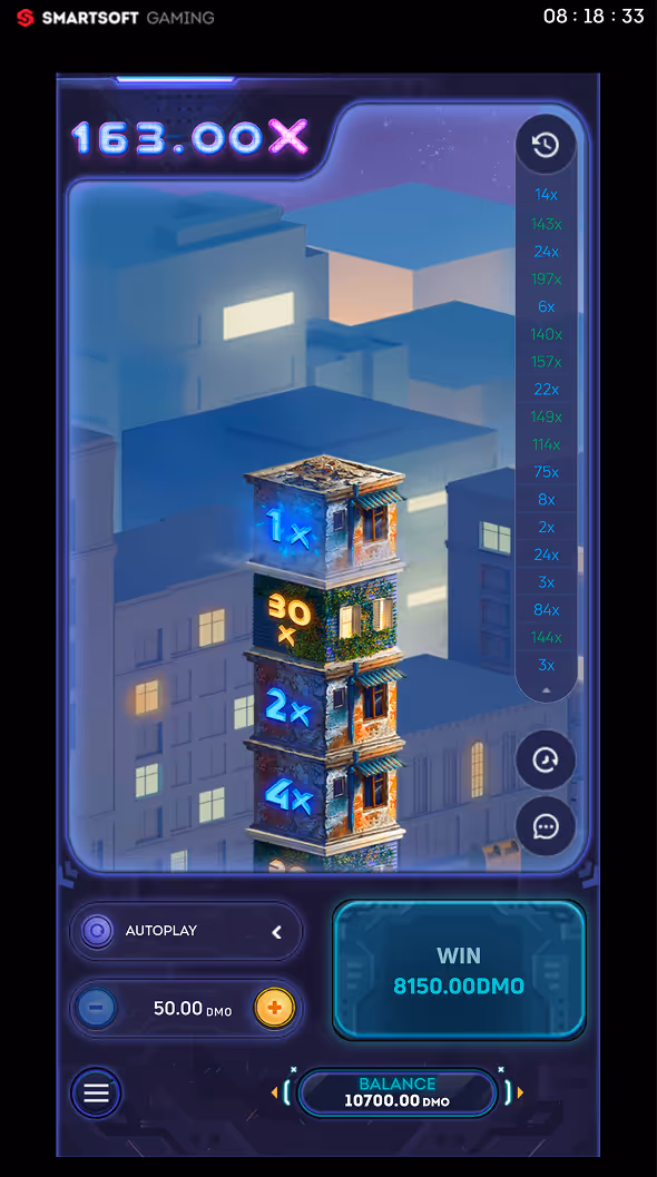 Tower X Smartsoft Screenshot