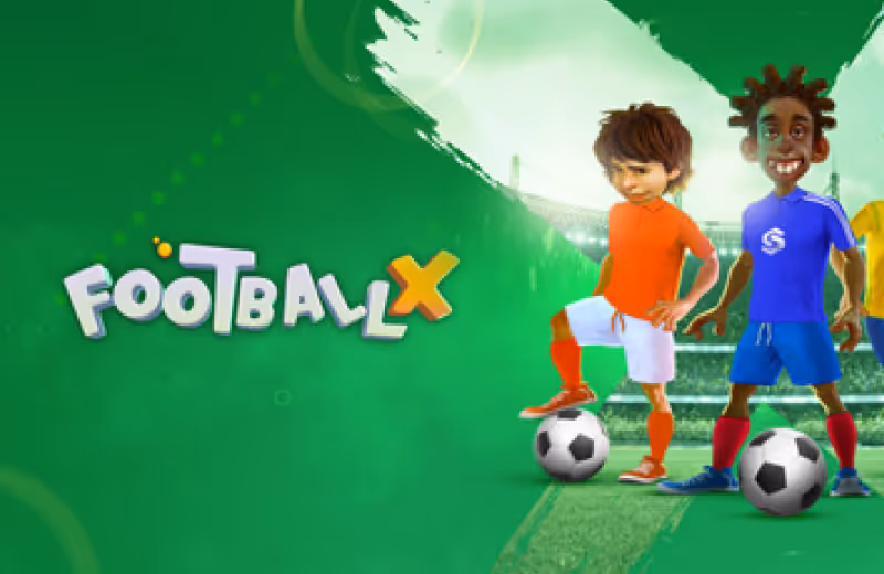 Football X Smartsoft Logo