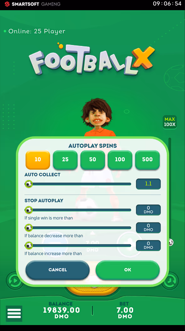 Football X Smartsoft Gameplay Screenshot