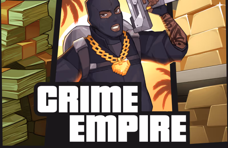 Crime Empire 100HP Gaming Logo