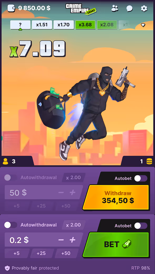 Crime Empire Mobile Gameplay